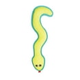 thumbnail image 4 of Large Breed Dog Toy Extremely Durable Bite Resistant Silly Snake Bright Colorful (Yellow), 4 of 9