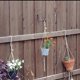 thumbnail image 5 of 4 Pack 15x5 cm Fence hooks,Metal Wall Hooks Plant Hanger Bracket, Gardening hooks(Black), 5 of 5