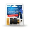 Camco 20135 Brass Quick Hose Connect for RV or Residential Use