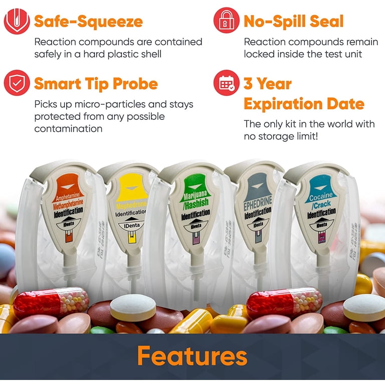 Touch&Know Benzodiazepines Drug Test Kit Benzodiazepines, 40 OFF