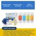 thumbnail image 3 of FROG @ease Floating System and Balancing Starter Kit for Hot Tubs with 1 Pack of FROG Maintain - Self-Regulating Hot Tub Sanitizer and Water Balancer Chemicals - Maintenance Bundle, 3 of 8