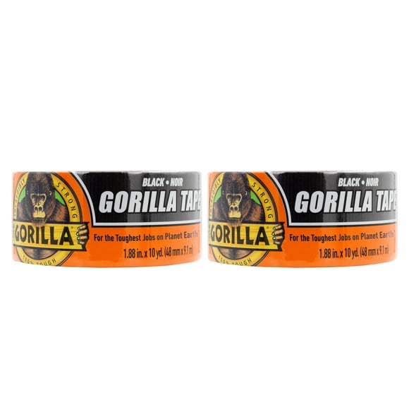 Cinta adhesiva Gorilla Utility de triple capa, 48 mm x 9 m