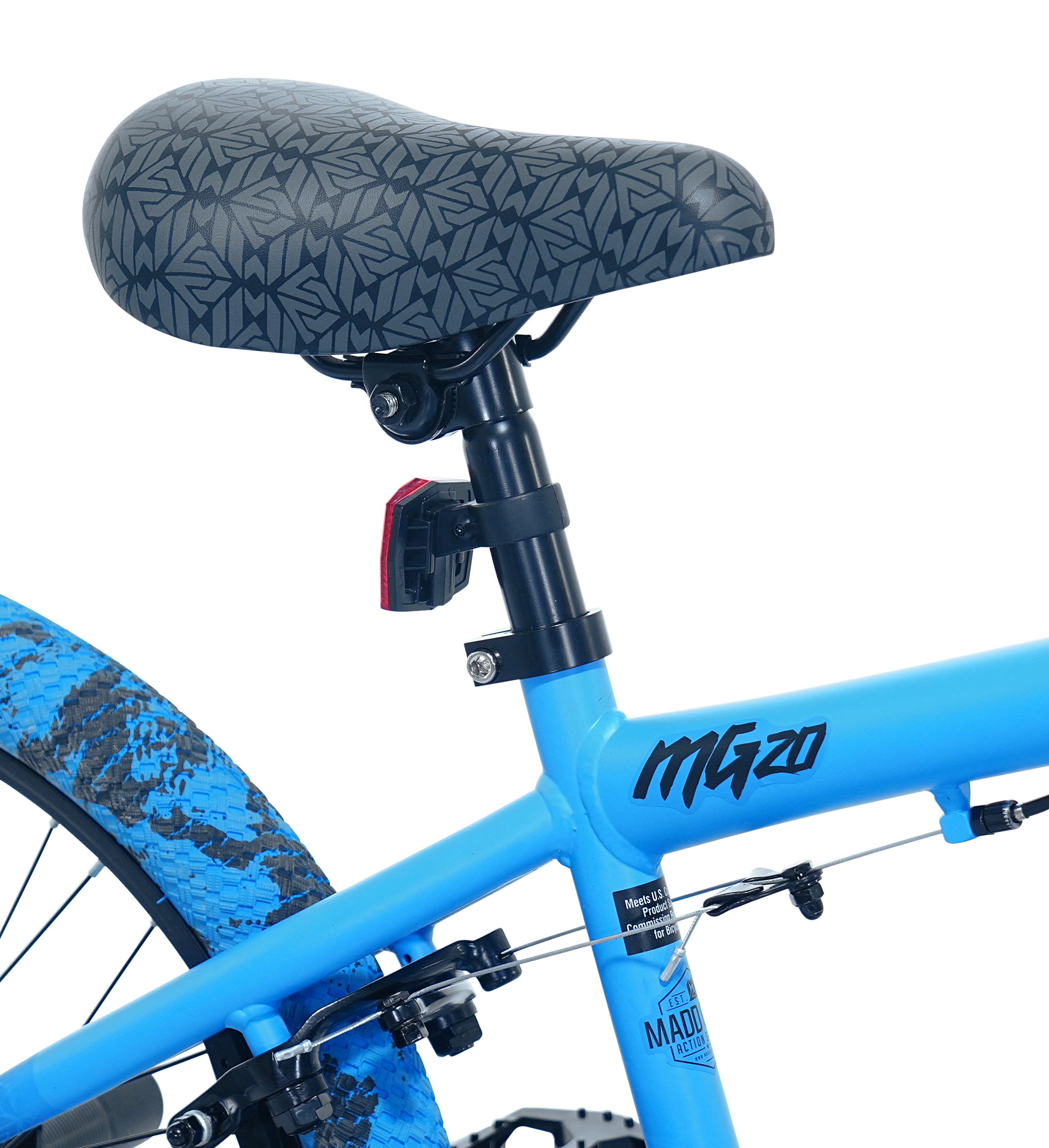Madd Gear 20" Child Freestyle Bicycle, Blue photo 7