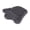 Black, variant on Exfoliating Silica Gel Back Scrubber Body Wash Towel for Shower Bathing
