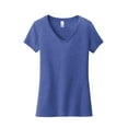 thumbnail image 3 of District Women's Very Important Tee V-Neck. DT6503, 3 of 4