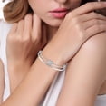 thumbnail image 4 of Doble Capa Pulsera Diseño Femenino Doble Capa Personalidad Pulsera, 4 of 8