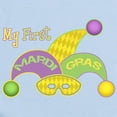 thumbnail image 2 of CafePress - My First Mardi Gras Infant Bodysuit - Baby Light Bodysuit, Size Newborn - 24 Months, 2 of 4