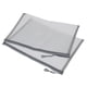 thumbnail image 1 of Malla Cremallera Bolsas, A4 Nylon Cremallera Bolsa Lápices Estuche Almacenamiento Bolsillos para Viajes Oficina Accesorio, Gris Paquete de 6, 1 of 5