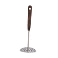 thumbnail image 3 of Herramienta de machacador de alimentos para bebés para bebés de cocina, machacador de tater, gadgets de cocina lisos de madera de acero inoxidable, 3 of 8