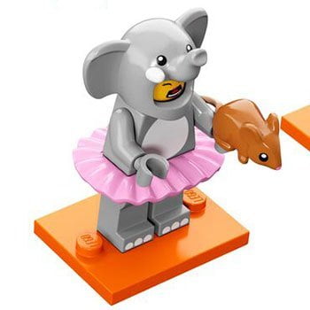 LEGO Minifigures Series 18 Elephant Suit Girl 71021 Walmart