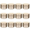 thumbnail image 4 of Candle Tins 12pcs Empty Candle Jars with Lids Aluminum Metal Round Cans 50ml Candle Containers for Candle Making Supplies, 4 of 6