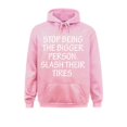 thumbnail image 5 of Deja de ser la persona más grande. Corta sus neumáticos. Sudaderas con capucha únicas para estudiantes de otoño. Ropa deportiva de fitness. Oferta de sudaderas 2021, 5 of 5