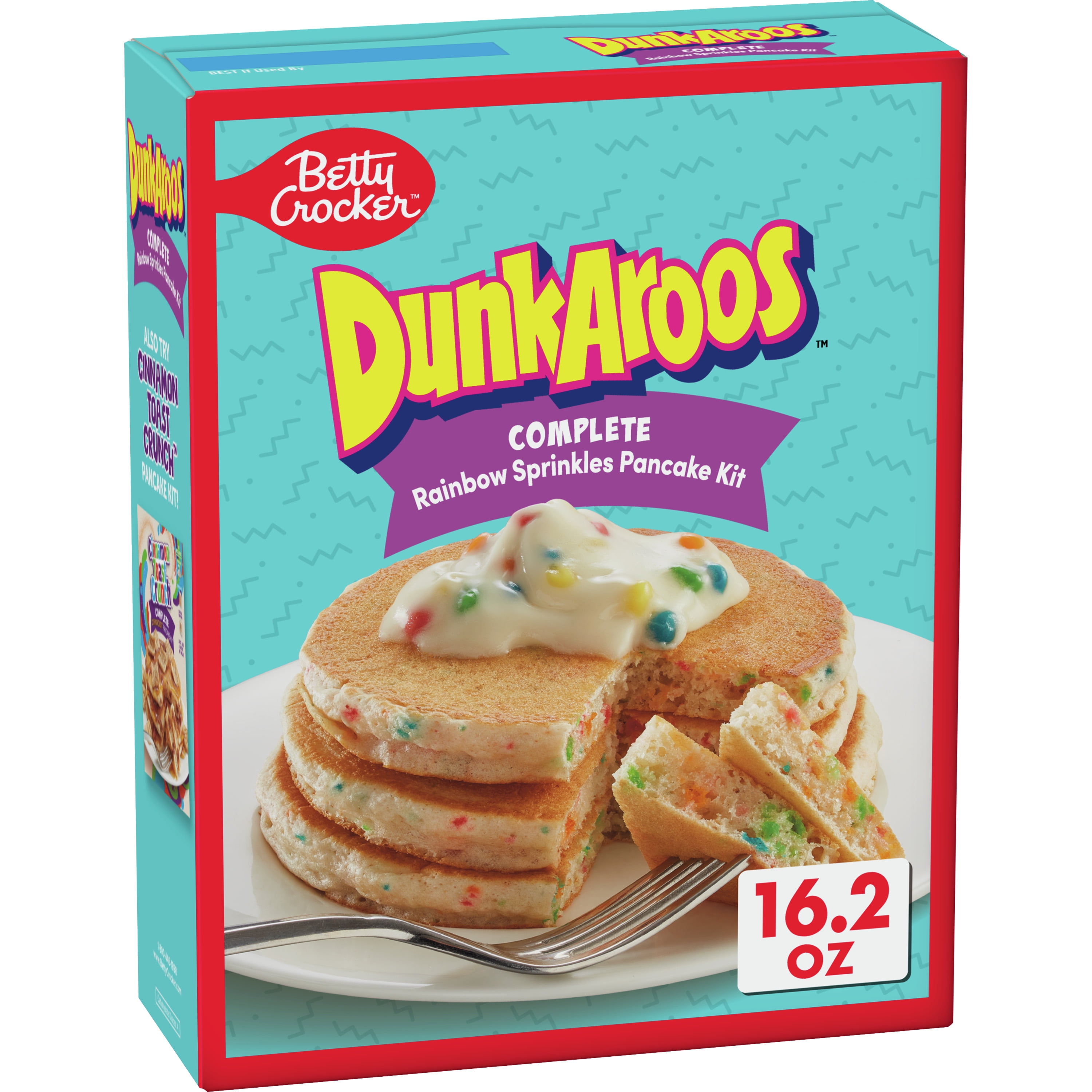 24 Pack Dunkaroos Snack Vanilla Creme Rainbow Sprinkles Nostalgia 4 boxes of 6 
