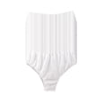 thumbnail image 3 of 30x calzoncillos no tejidos, cintura elástica ajustable, portátil, práctico, cómodo, transpirable, ropa interior desechable, bragas para SPA, salón, Blanco Baoblaze ropa interior bragas, 3 of 8