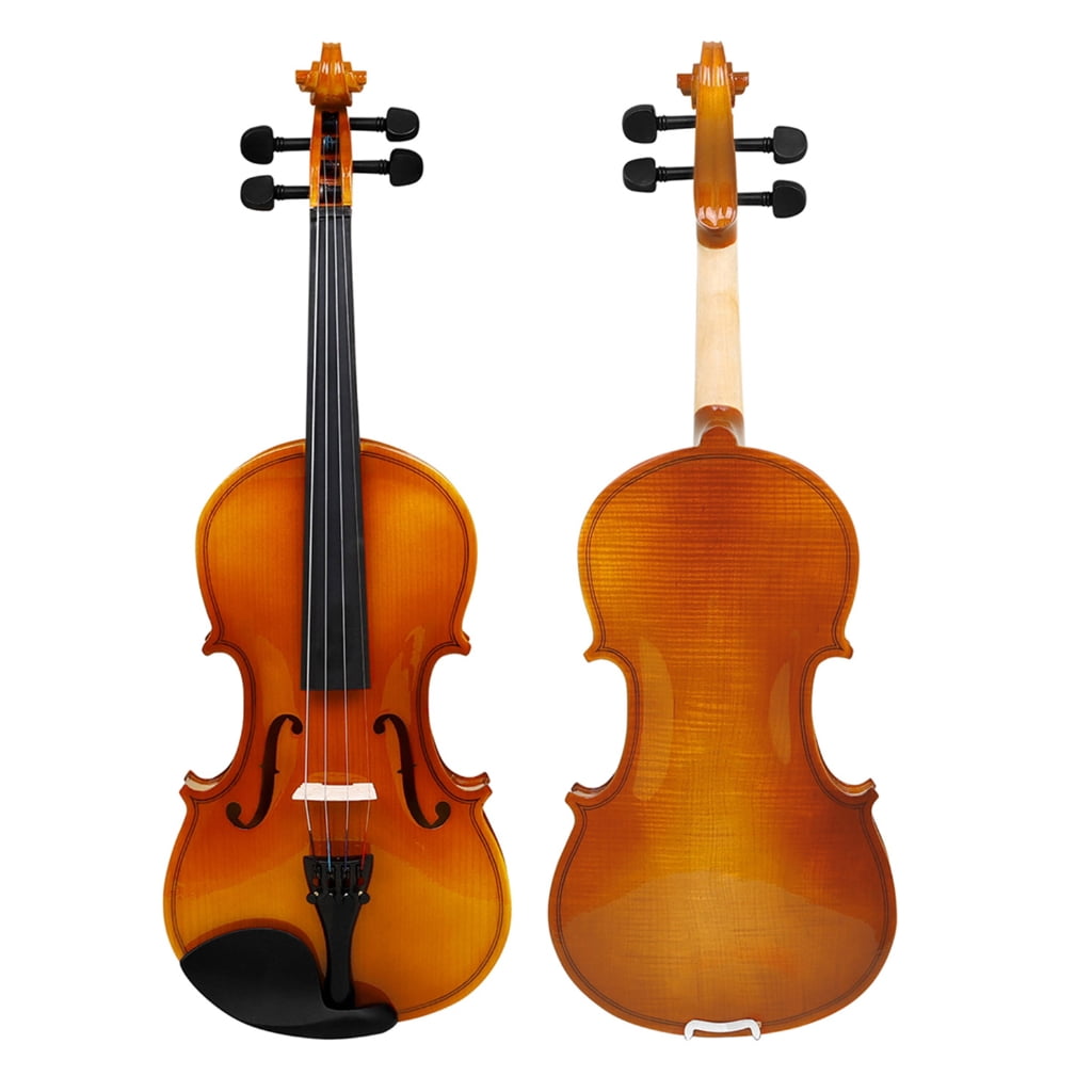 ANXPTIME Handmade Violin Music School Violin Professional Violin Handmade Violin Traditional Wood Violin for Aspiring Musicians