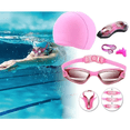 thumbnail image 4 of Set Natación,  Bloosom Gogles+gorra+clip Nariz+tapones+bolsa Rosa, 4 of 4