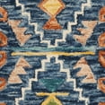 thumbnail image 3 of Safavieh  Handmade Aspen Evie Boho Tribal Wool Rug 3'  x  5' 3' x 5' Indoor,Handmade Living Room,Bedroom,Dining Room Rectangle, 3 of 4