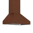 thumbnail image 2 of ZLine 8667C30 Designer Series Copper Finish Wall Range Hood, 2 of 5