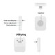 thumbnail image 3 of Timbre inalámbrico para exteriores con interfaz USB, control remoto para el hogar, kit de timbre Ring, campanillas para la puerta., 3 of 5