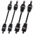 thumbnail image 1 of Niche Front Rear Complete CV Axle Set for Polaris Sportsman XP 850 ATV MK1002956, 1 of 8