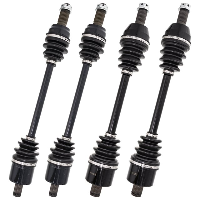 Niche Front Rear Complete CV Axle Set for Polaris Sportsman XP 850 ATV MK1002956