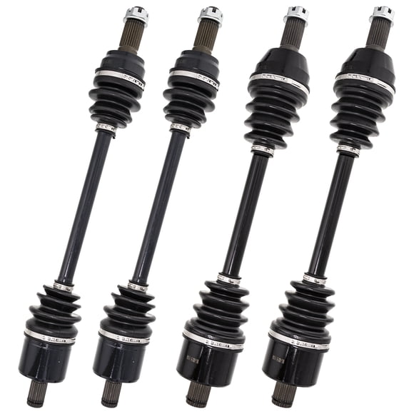 Niche Front Rear Complete CV Axle Set for Polaris Sportsman XP 850 ATV MK1002956