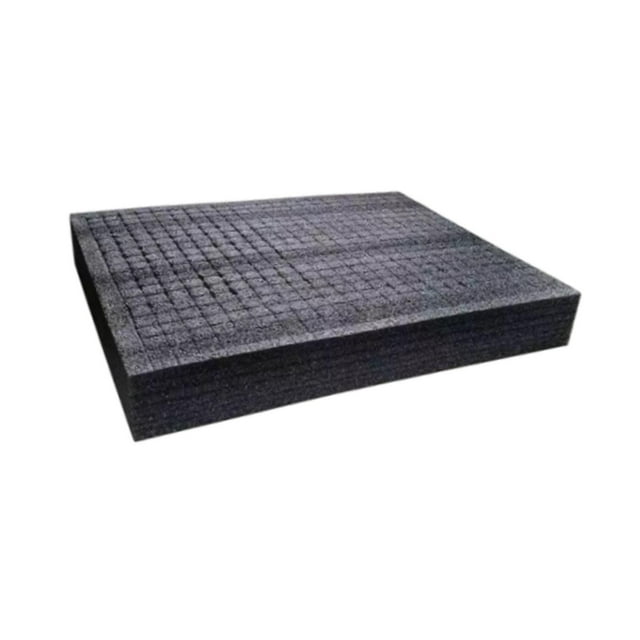 Lámina de espuma para embalaje, insertos de espuma para estuche, esponja , malla plegable a prueba de golpes, esponja a prueba de golpes para , 50cmx30cmx3cm