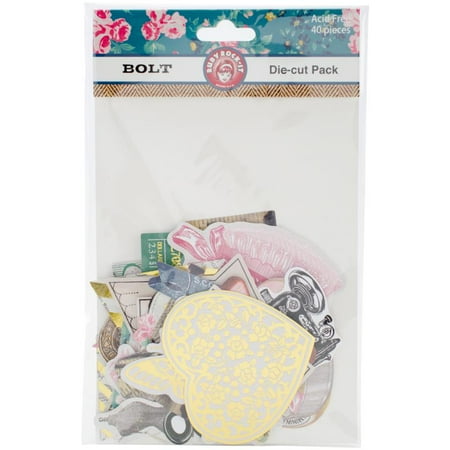 - Bolt Cardstock Die-Cuts, 40pk