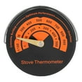 thumbnail image 1 of Magnetic Stoves Top Meter 63cm Diameter Clear Reading Stove Thermometer Bright Colors Portable 0-500 degrees Celsius  100-900F  for Cooking for Home Baking ANGGREK Otros, 1 of 8