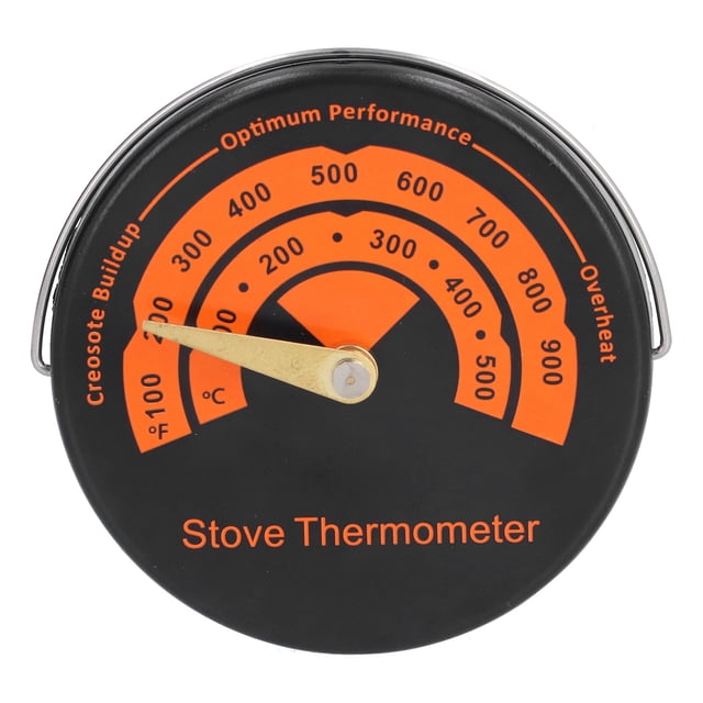 Magnetic Stoves Top Meter 63cm Diameter Clear Reading Stove Thermometer Bright Colors Portable 0-500 degrees Celsius 100-900F for Cooking for Home Baking ANGGREK Otros