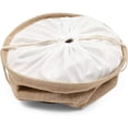 thumbnail image 4 of Collapsible Laundry Basket Large with Drawstring Top Closure (13.4 x 22 in), 4 of 8