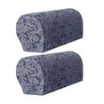 thumbnail image 1 of 2PCS Sofa Arm Slipcovers Anti-Slip Furniture Protector Removable Chair Armrest Covers for Home Office, 1 of 9