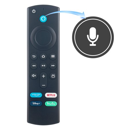 New L5B83G Replaced Remote Control fit for Amazon Fire TV Stick (3rd Gen) 4K Max streaming device with Alexa Voice