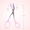 thumbnail image 4 of Guardoinrt Eyebrow Trimmer Scissors Comb Eyebrow Scissors Comb Women Girl Eyelash Removal Tools, 4 of 8