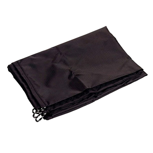 Manta de picnic de bolsillo Zulema Estera de Playa ligera plegable 180cmx200cm Negro