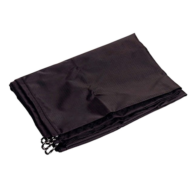 Manta de Camping Macarena Impermeable a Prueba de Arena Compacta Plegable Negro 200cmx210cm