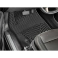 thumbnail image 1 of Weathertech Floor Mat W568 All-Weather; Direct-Fit; Deeply Sculpted Channels; Black; Thermoplastic Elastomer TPE; 2 Piece, 1 of 1