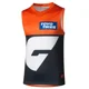 thumbnail image 4 of Pantalones cortos de entrenamiento local/visitante/de local de los Giants de la GWS 2024 - Talla de hombre: S-5XL (nombre y número personalizados impresos), 4 of 5