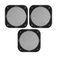 thumbnail image 5 of unbranded 3 Pcs Audio Speaker Grille Outdoor Car Speakers Subwoofer Black, 5 of 8