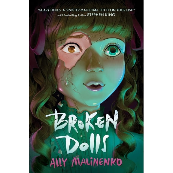 Broken Dolls, (Hardcover)