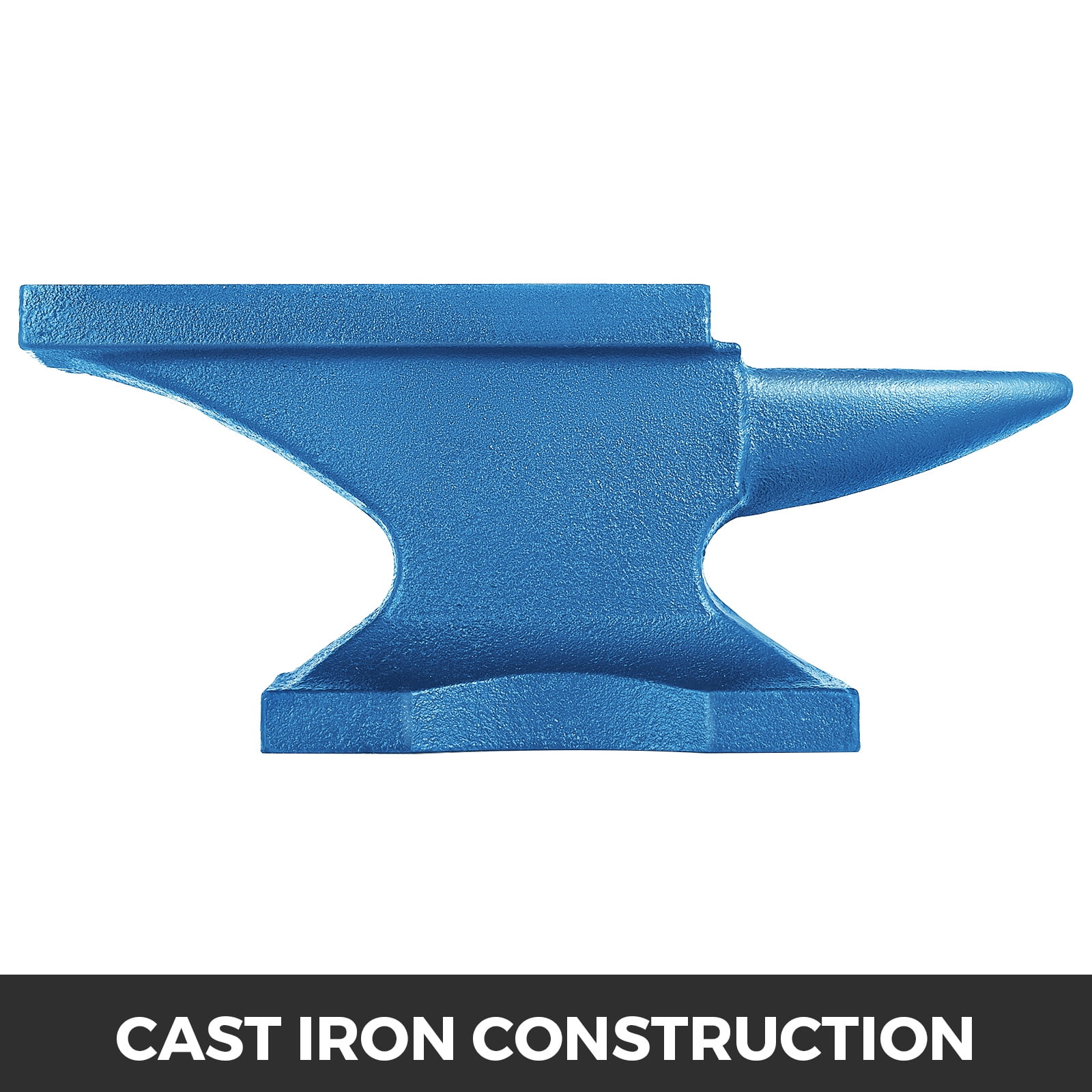 BENTISM 24 lb Anvil Blacksmith Cast-Iron 11 kg Heat Treated Long Round Horn
