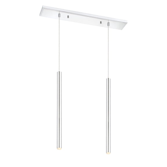 70W 14 Led Island/Billiard In Modern Style 16 Inches Wide By 24 Inches High Z-Lite 917Mp24-Ch-Led-2Lch