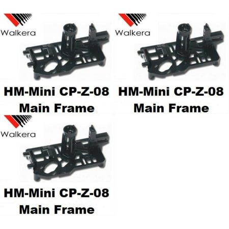3 x Quantity of Walkera Mini CP CP-Z-08 Main Frame Body Helicopter Part