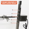 thumbnail image 5 of Imeshbean 53” Charcoal Rotisserie Grill, 90LB Load Capacity, 20W Motor, 5 of 7
