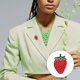 thumbnail image 3 of 2pcs Strawberry Lapel Pin Clothes Brooch Zinc Alloy Brooch Fruit Brooch Decoration, 3 of 3