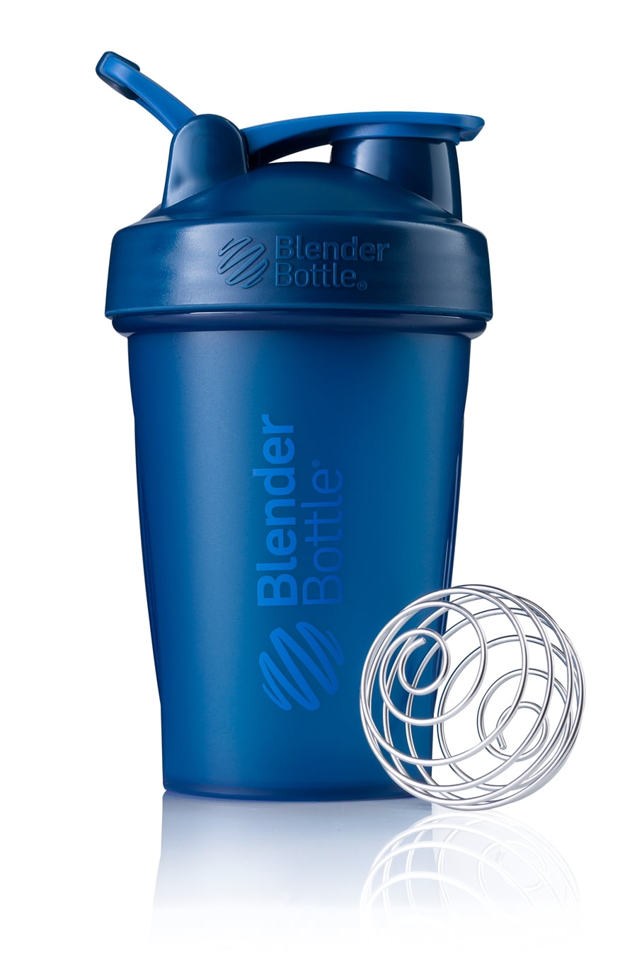 BlenderBottle 20oz Classic Shaker Cup with Wire Whisk BlenderBall and