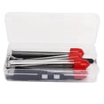 thumbnail image 1 of 3D Printer Nozzle Cleaning Tool Kit Stainless Steel Cleaning Needle Tweezers Set, 1 of 11