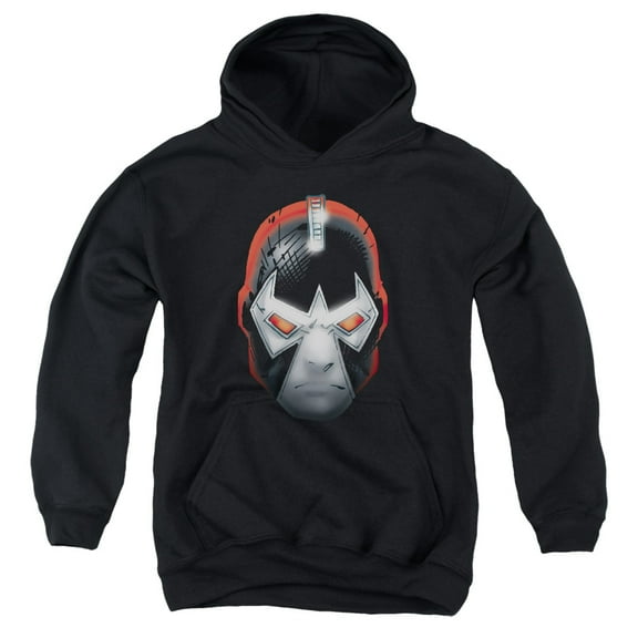 Batman - Bane Head - Youth Hooded Sweatshirt - Medium