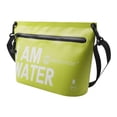 thumbnail image 3 of Bolsa impermeable seca para hombres y mujeres con correa ajustable en la cintura, mochila de mano Verde, 3 of 8