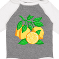 thumbnail image 4 of Inktastic I Love Lemons with Lemon Tree Branch Illustration Boys or Girls Long Sleeve Baby Bodysuit, 4 of 5